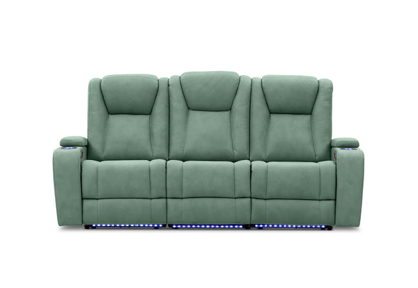 SENTINAL MK2 FABRIC 3 SEATER GREEN