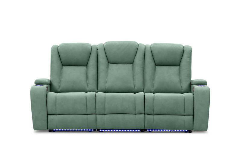 SENTINAL MK2 FABRIC 3 SEATER GREEN