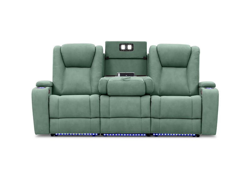 SENTINAL MK2 FABRIC 3 SEATER GREEN