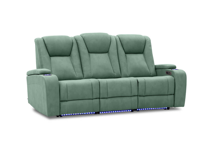 SENTINAL MK2 FABRIC 3 SEATER GREEN