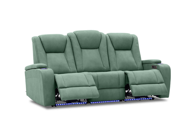SENTINAL MK2 FABRIC 3 SEATER GREEN