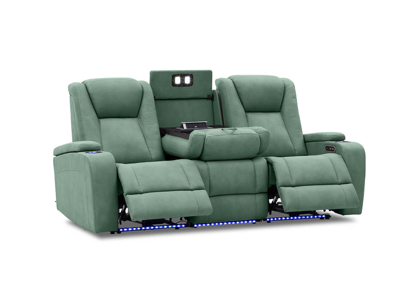 SENTINAL MK2 FABRIC 3 SEATER GREEN