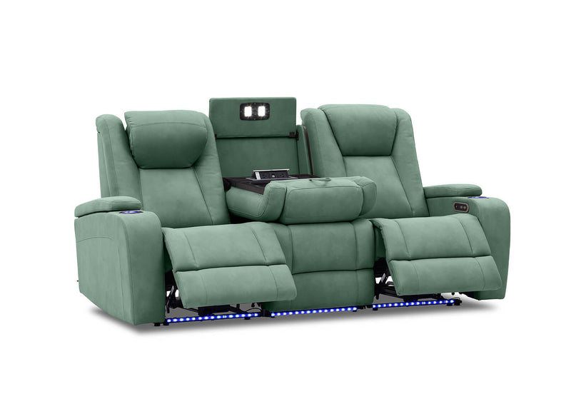 SENTINAL MK2 FABRIC 3 SEATER GREEN