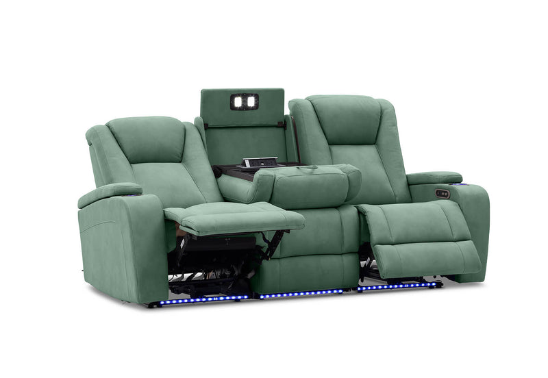 SENTINAL MK2 FABRIC 3 SEATER GREEN