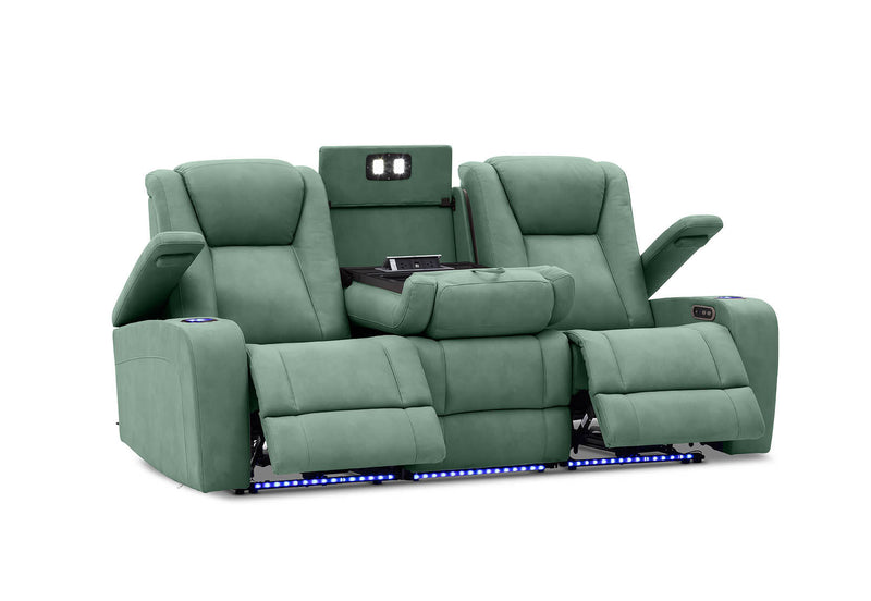 SENTINAL MK2 FABRIC 3 SEATER GREEN