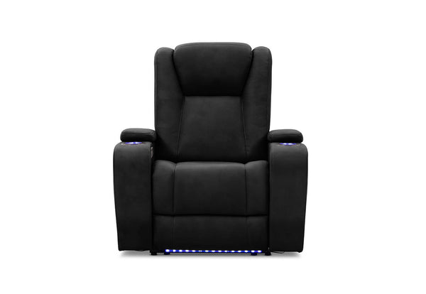 SENTINAL MK2 FABRIC ELECTRIC RECLINER BLACK