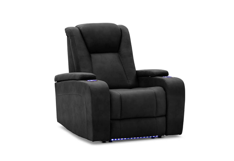 SENTINAL MK2 FABRIC ELECTRIC RECLINER BLACK