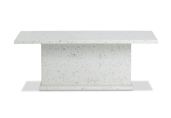 FUENTES COFFEE TABLE 	WHITE