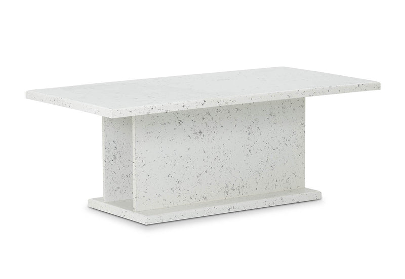 FUENTES COFFEE TABLE 	WHITE