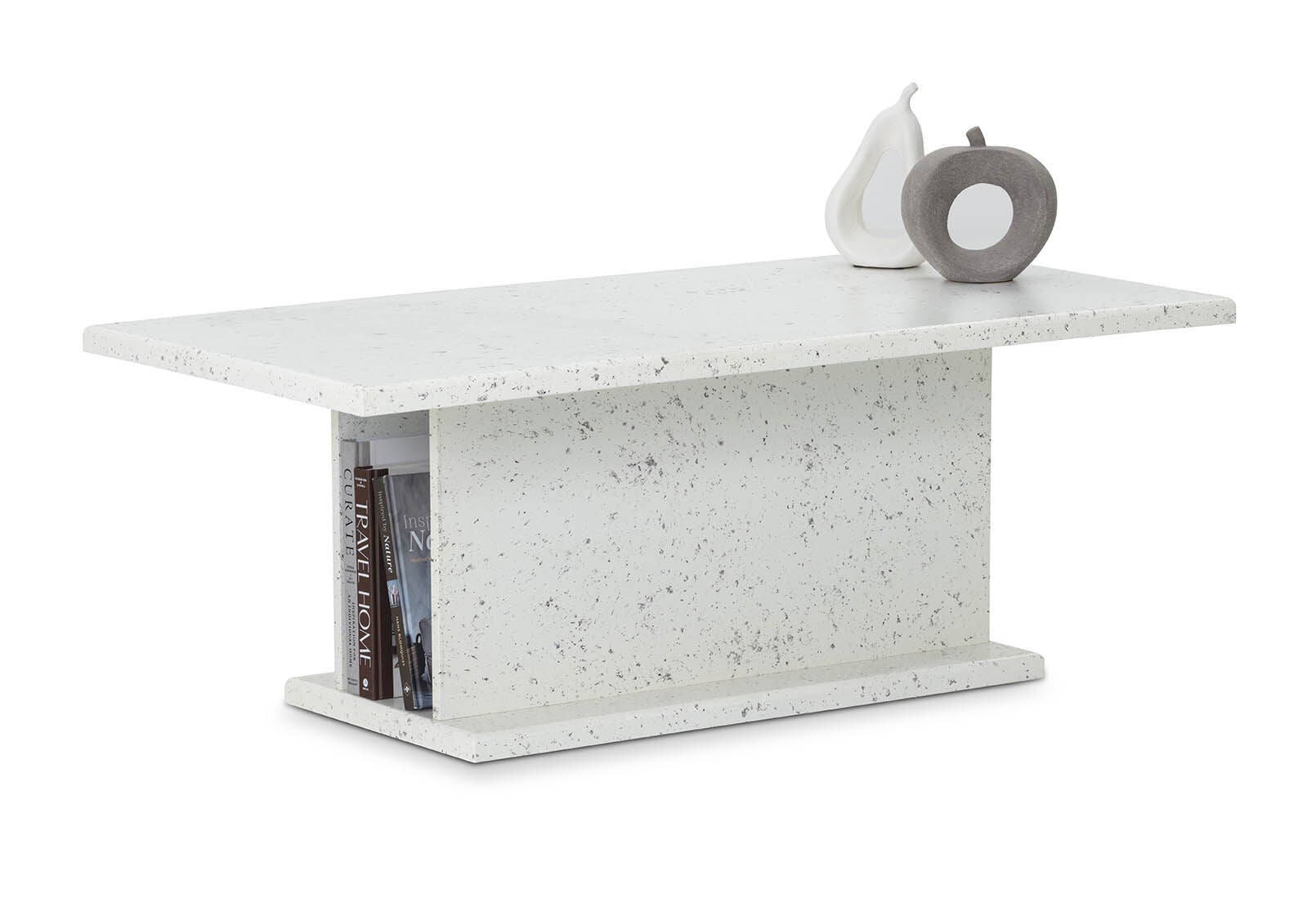 FUENTES COFFEE TABLE 	WHITE