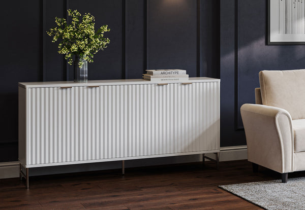 OSBORNE BUFFET WHITE