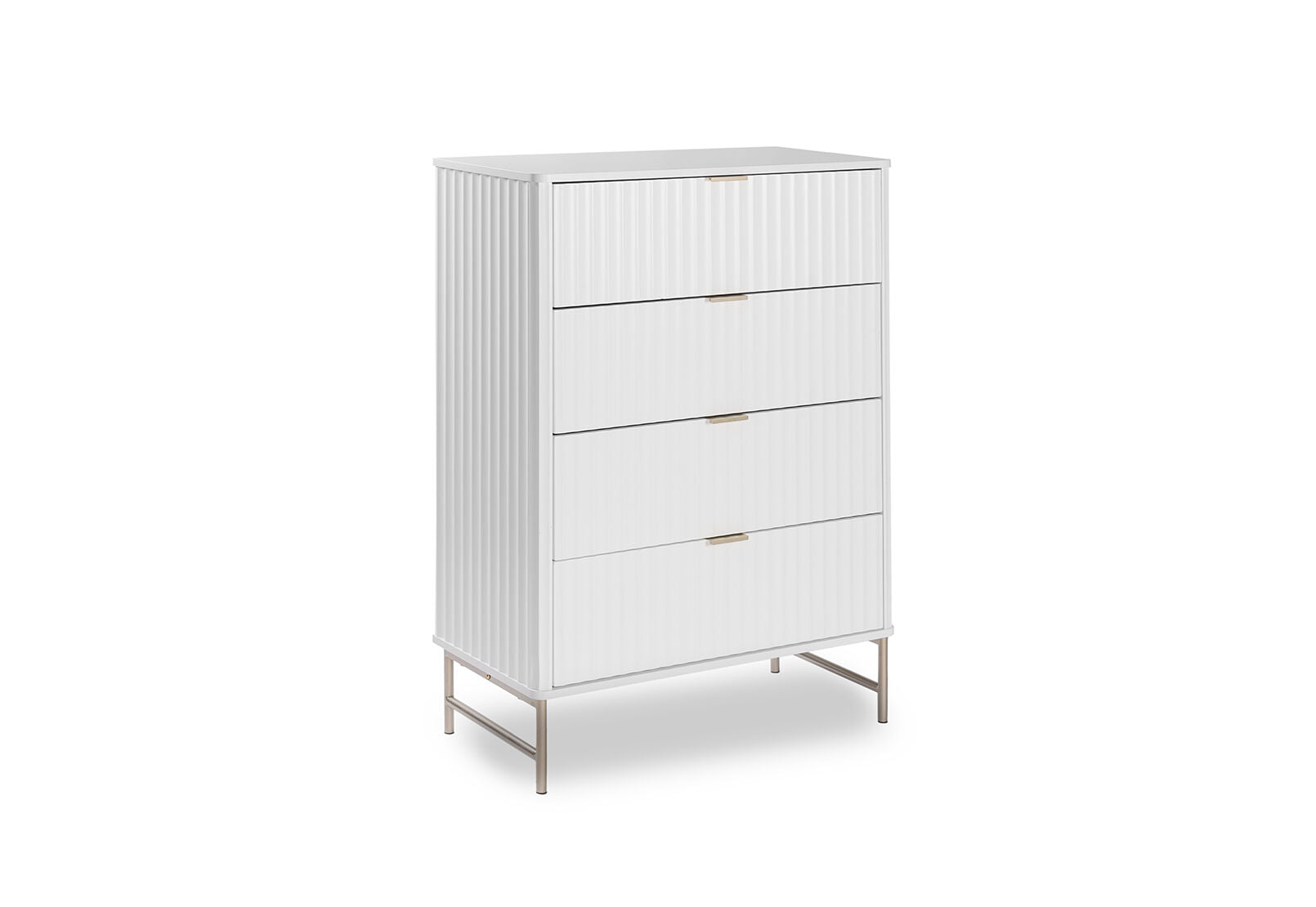 OSBORNE TALL CHEST WHITE