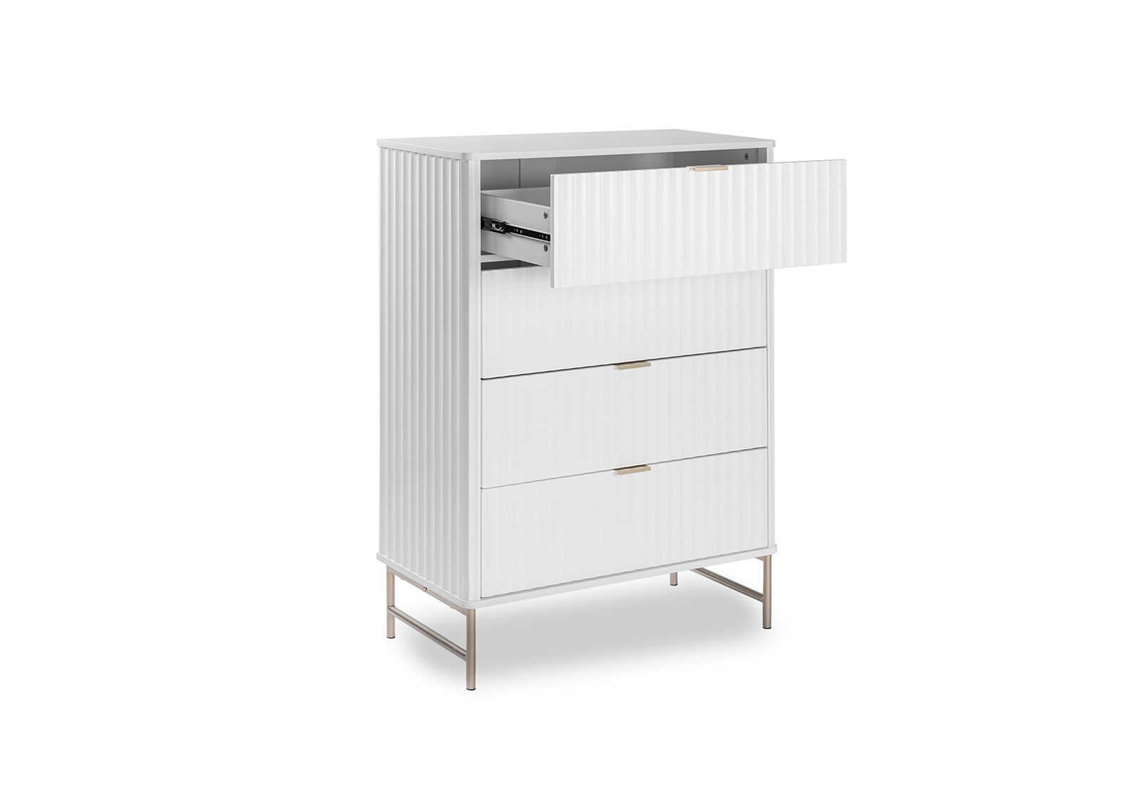 OSBORNE TALL CHEST WHITE