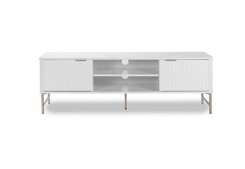 OSBORNE ENTERTAINMENT UNIT WHITE