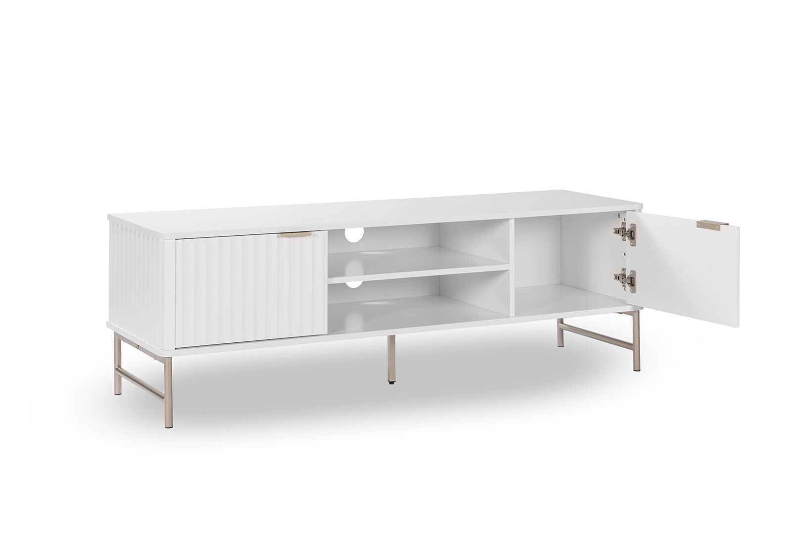 OSBORNE ENTERTAINMENT UNIT WHITE
