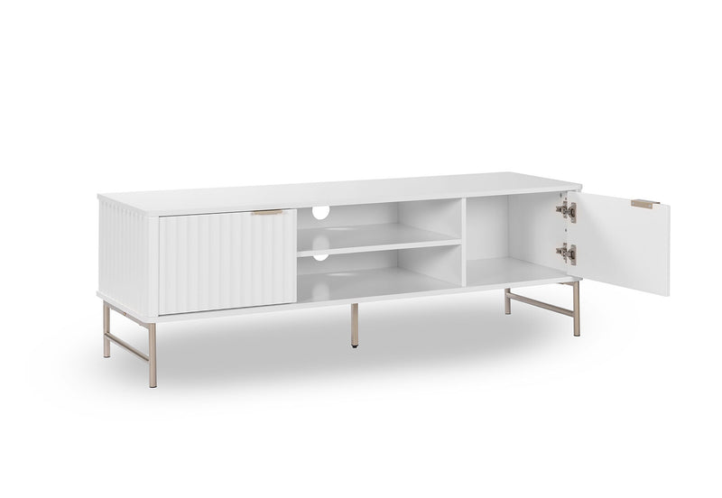OSBORNE ENTERTAINMENT UNIT WHITE