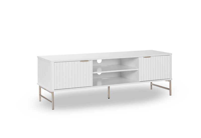 OSBORNE ENTERTAINMENT UNIT WHITE