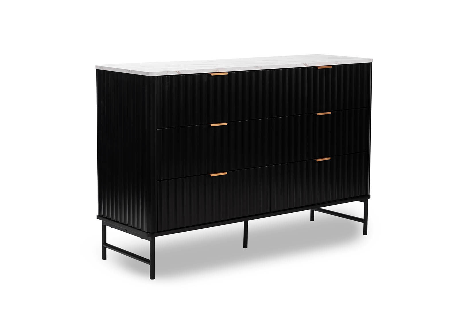 COX DRESSER BLACK