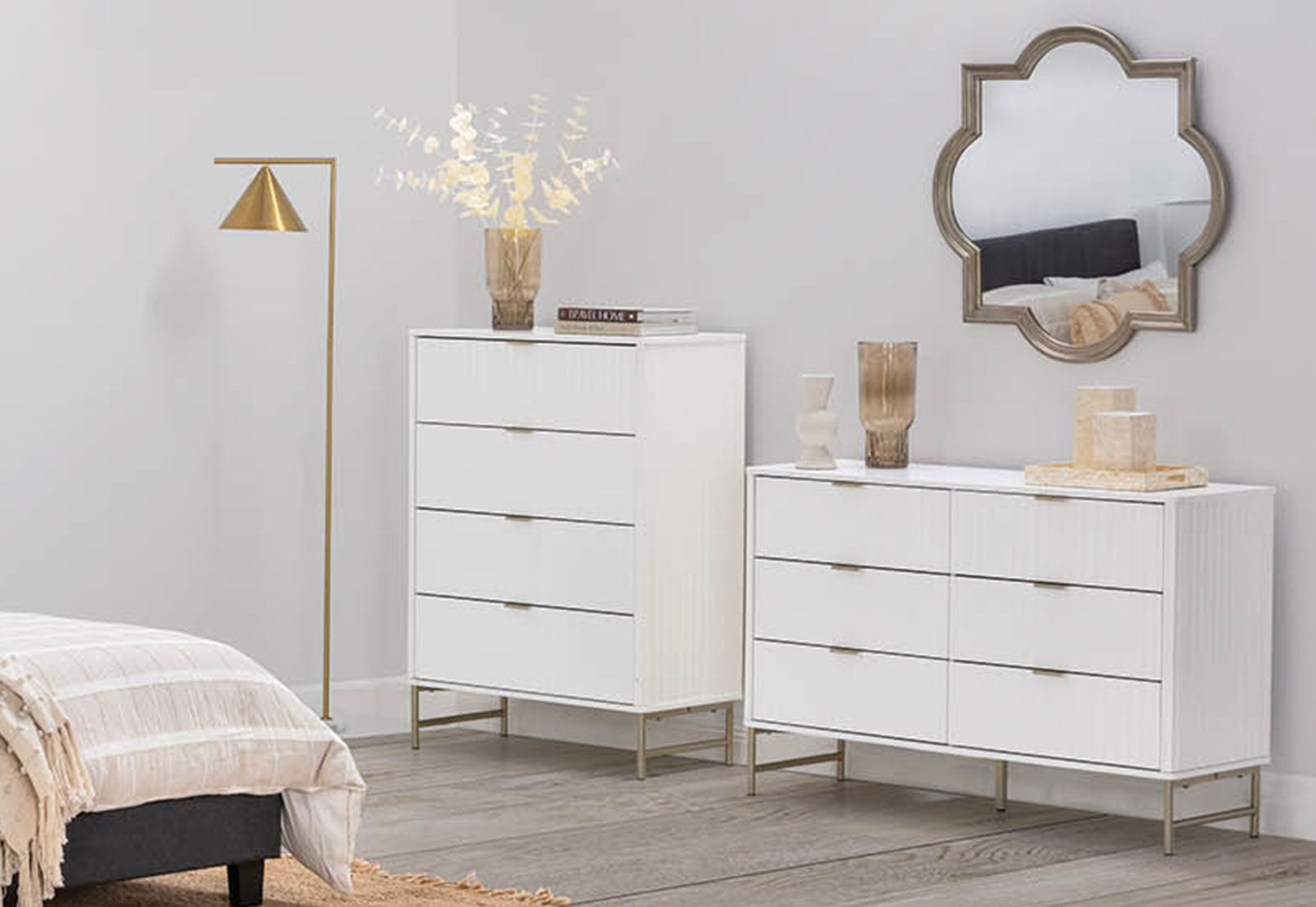 OSBORNE DRESSER WHITE