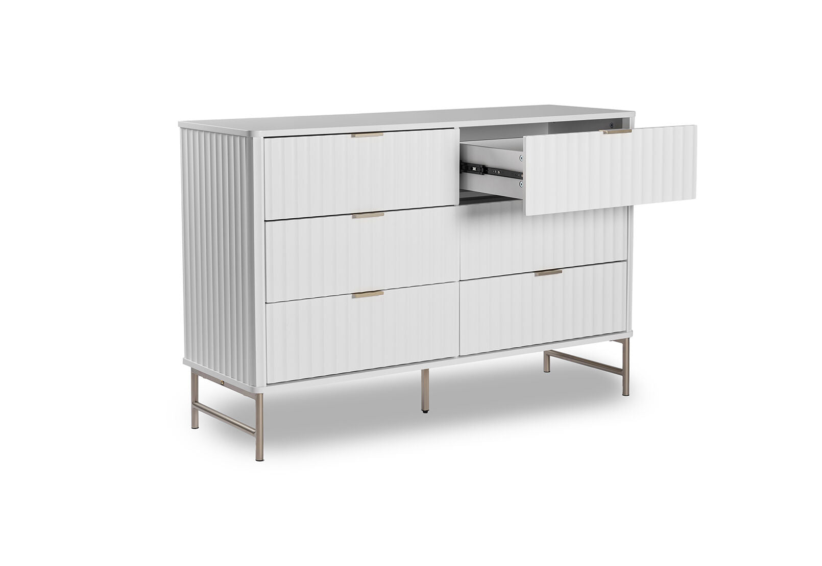 OSBORNE DRESSER WHITE