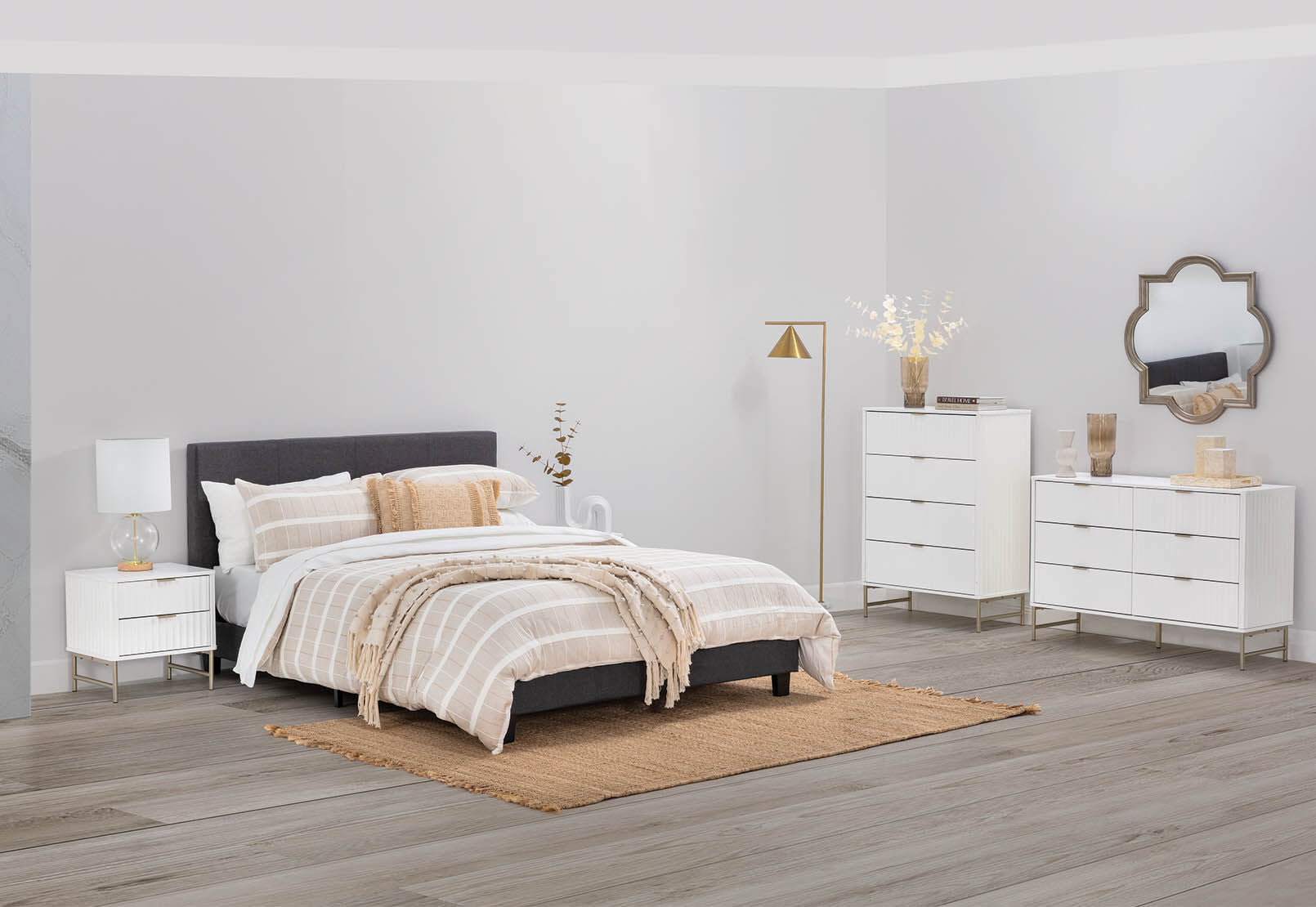 OSBORNE DRESSER WHITE