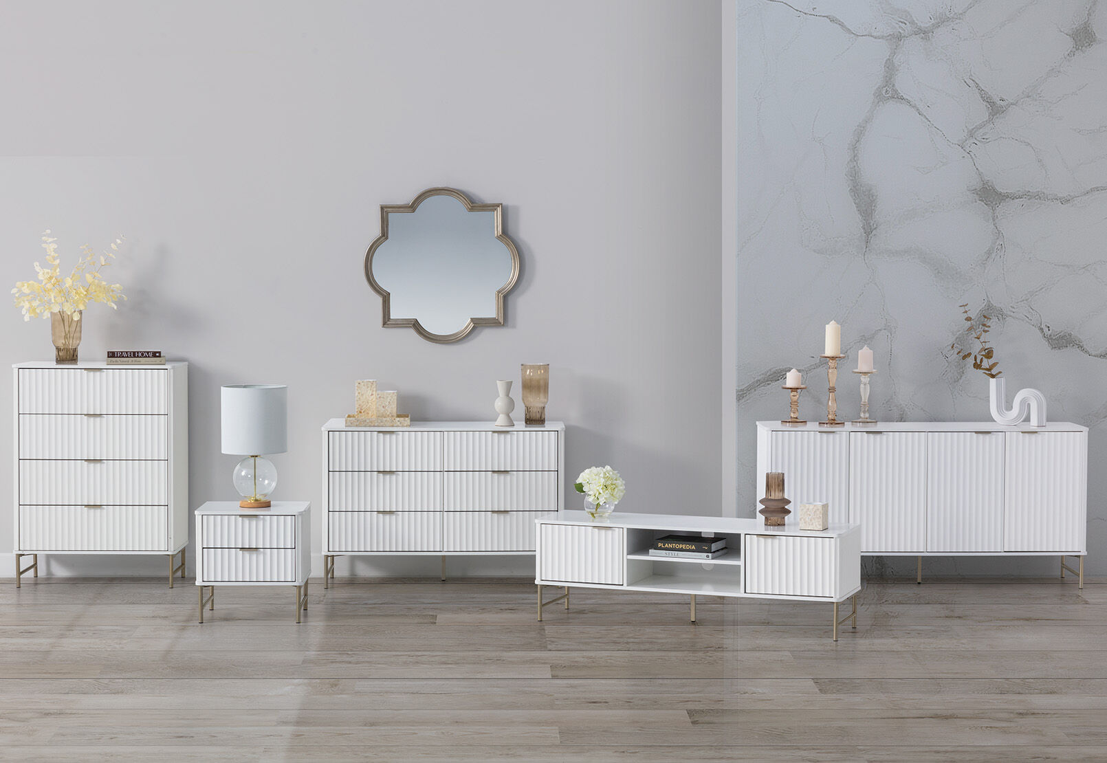 OSBORNE DRESSER WHITE