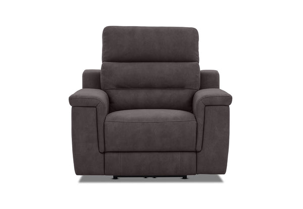 LUISA ELECTRIC RECLINER CHARCOAL