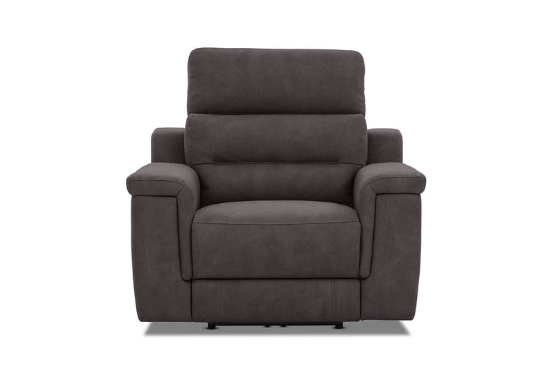 LUISA ELECTRIC RECLINER CHARCOAL