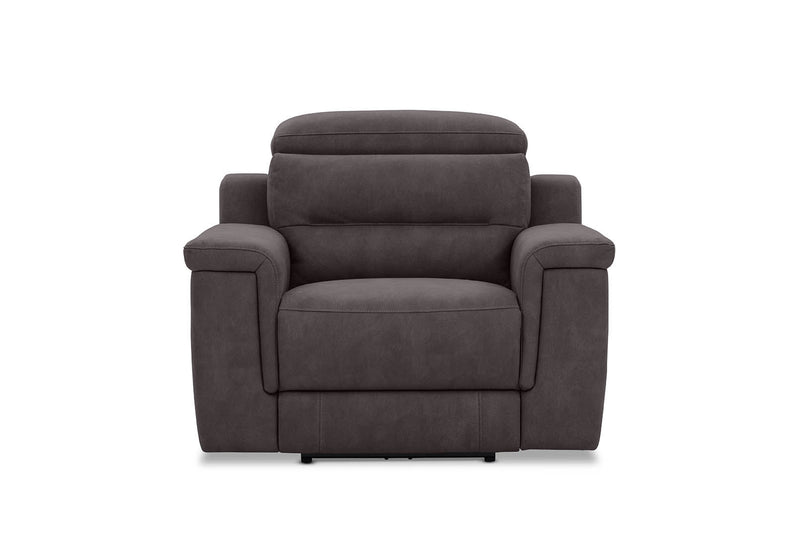 LUISA ELECTRIC RECLINER CHARCOAL