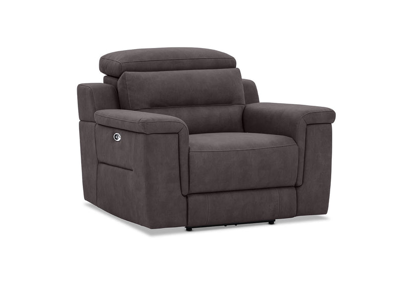 LUISA ELECTRIC RECLINER CHARCOAL