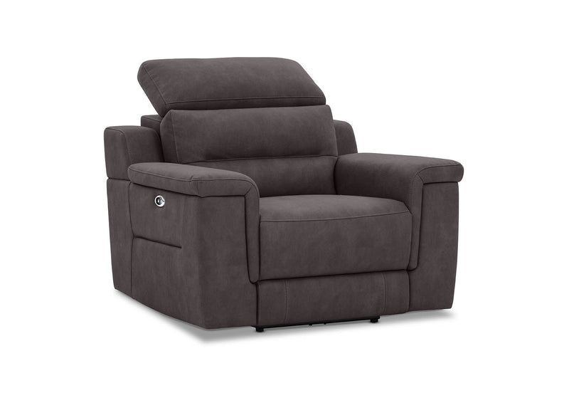 LUISA ELECTRIC RECLINER CHARCOAL