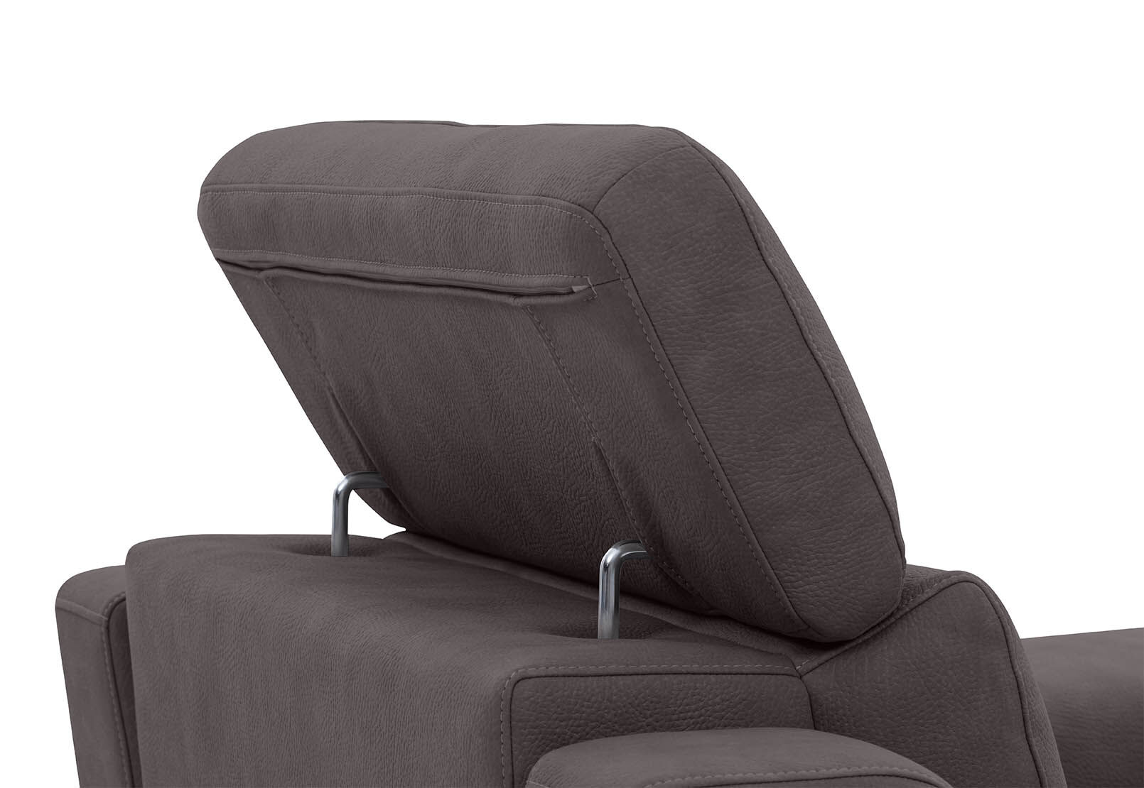 LUISA ELECTRIC RECLINER CHARCOAL