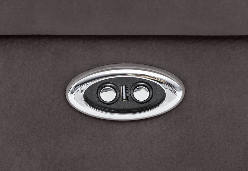 LUISA ELECTRIC RECLINER CHARCOAL