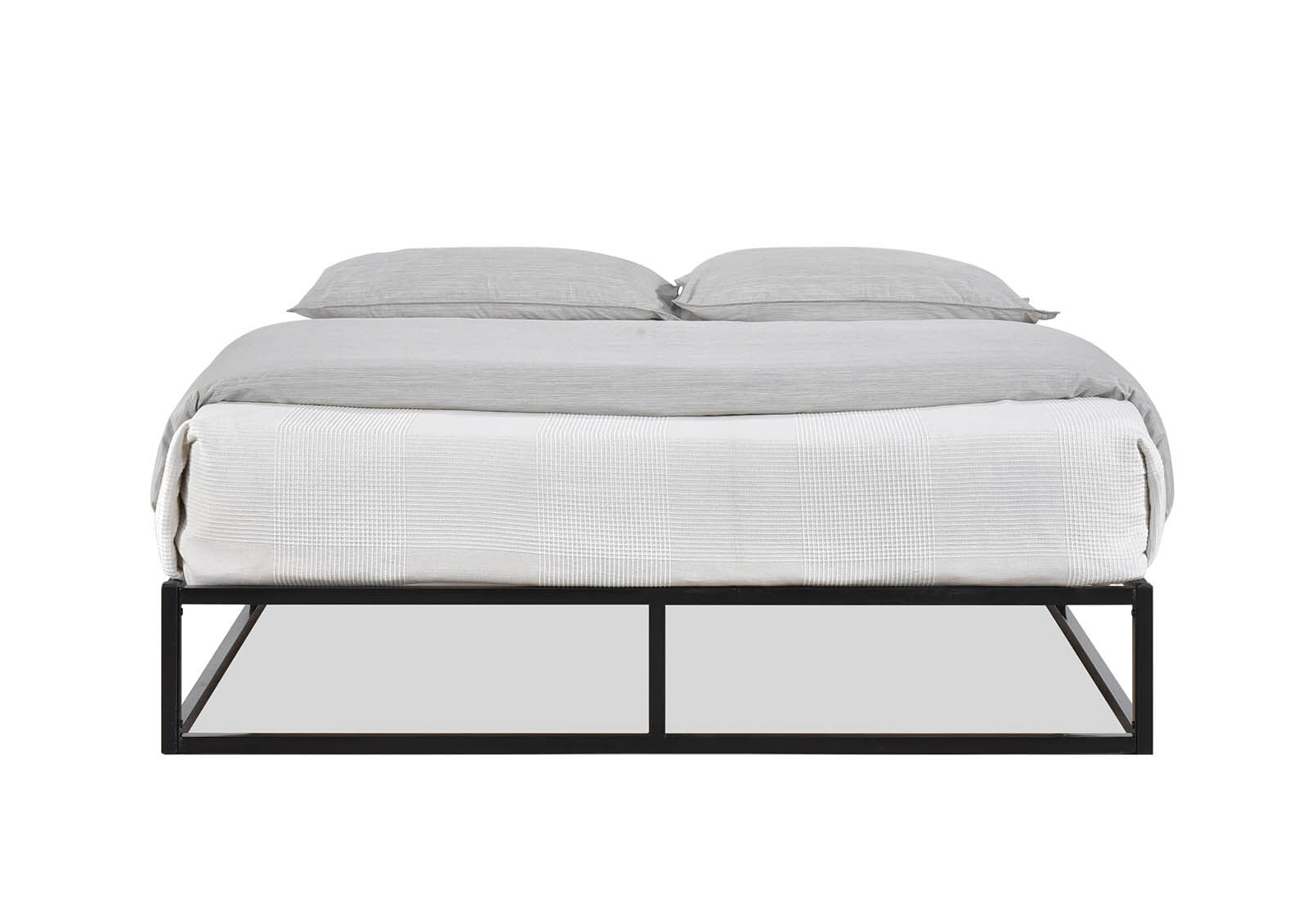 PATTON HIGH KING BED BLACK