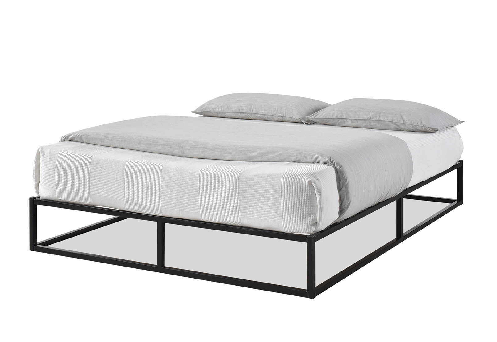 PATTON HIGH KING BED BLACK
