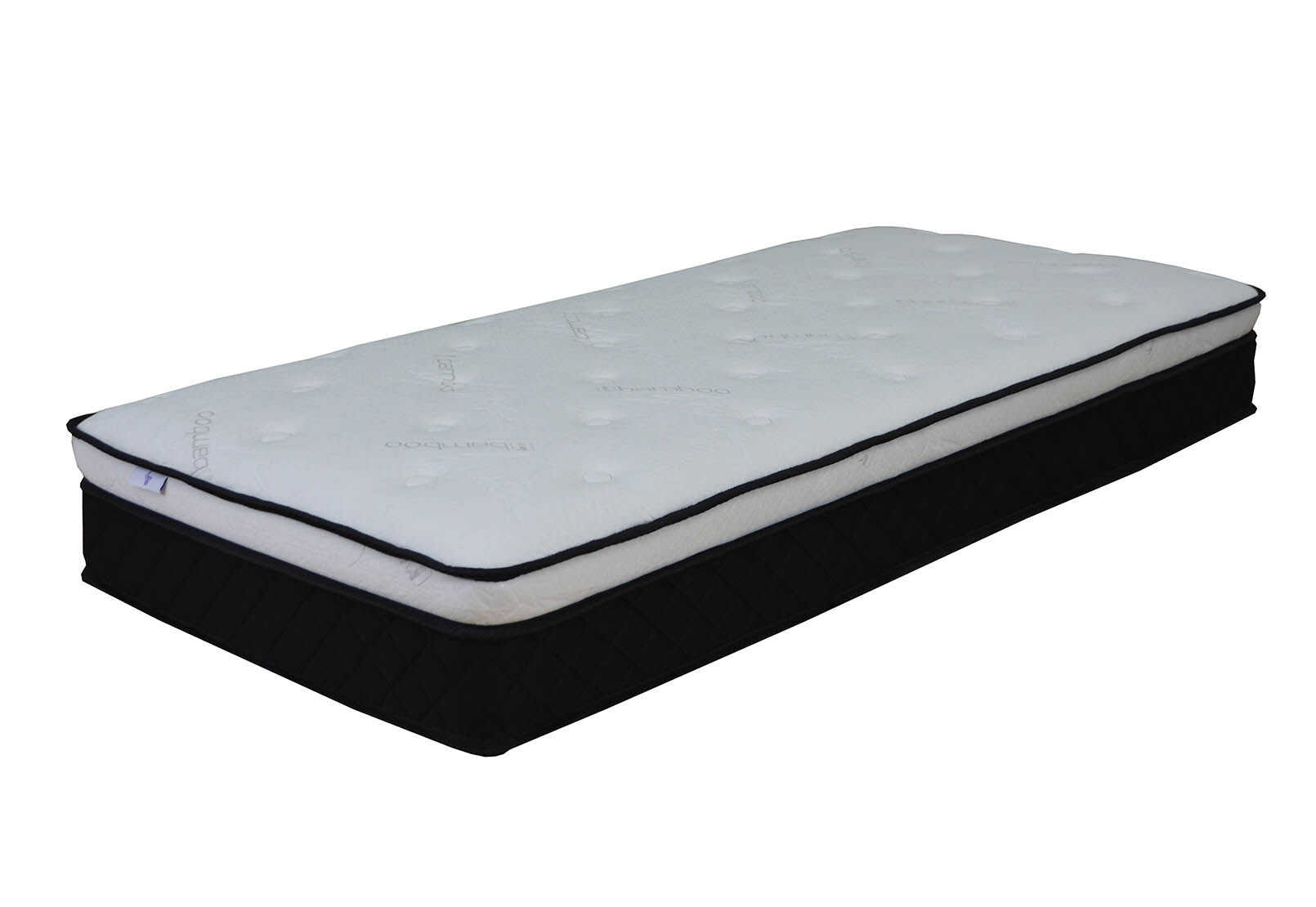 LLAMA ALLURA SINGLE MATTRESS WHITE