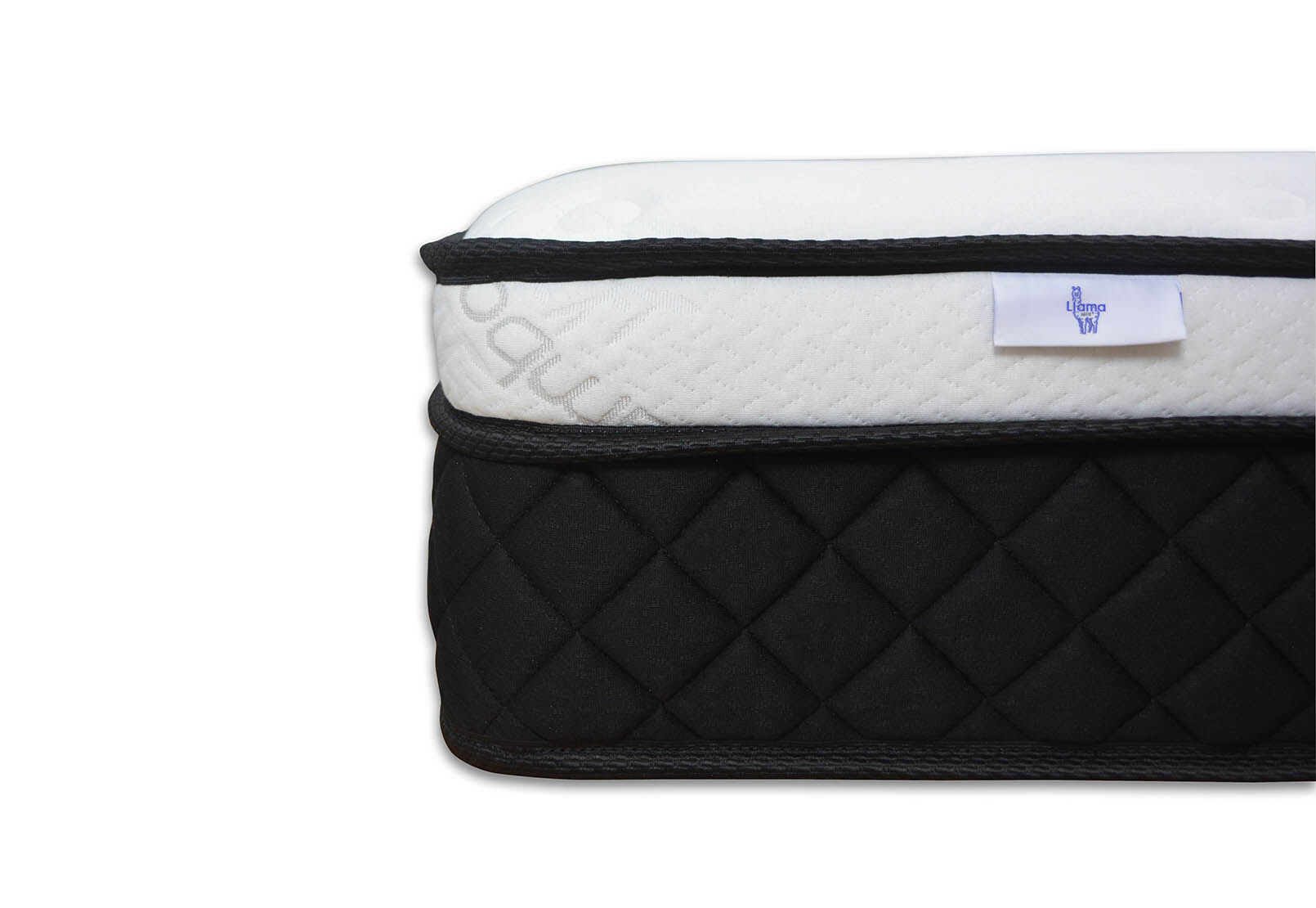 LLAMA ALLURA SINGLE MATTRESS WHITE