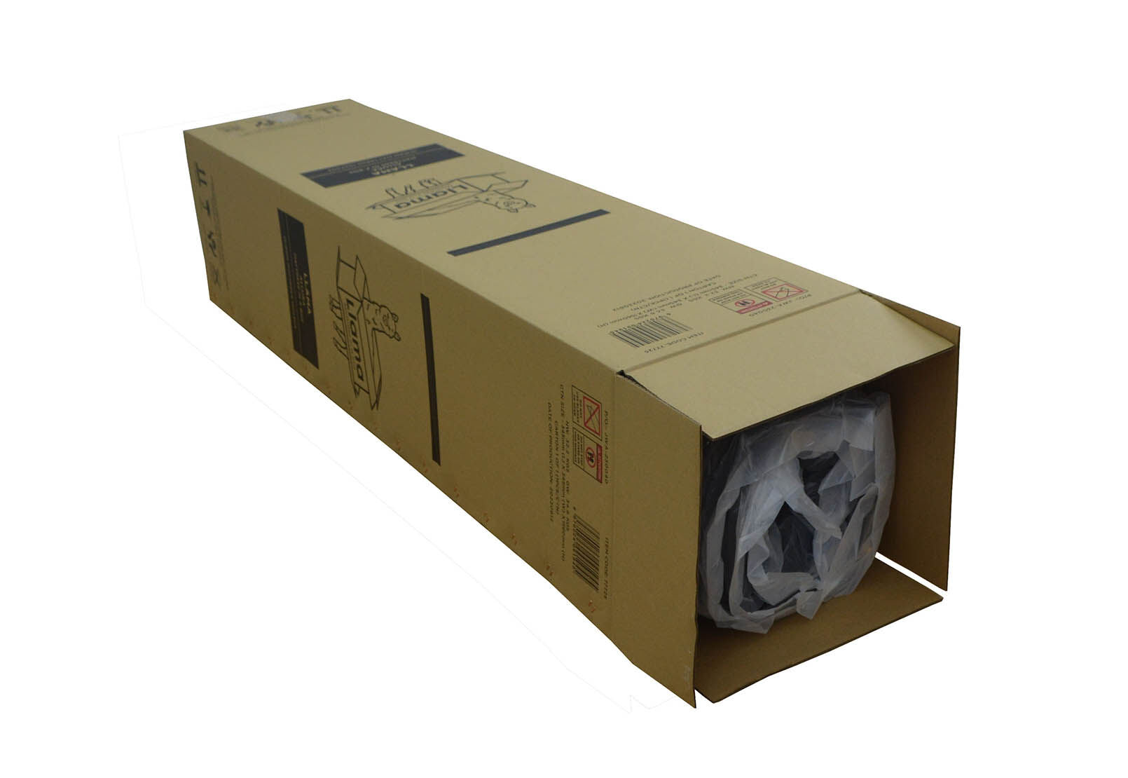 LLAMA ALLURA SINGLE MATTRESS WHITE