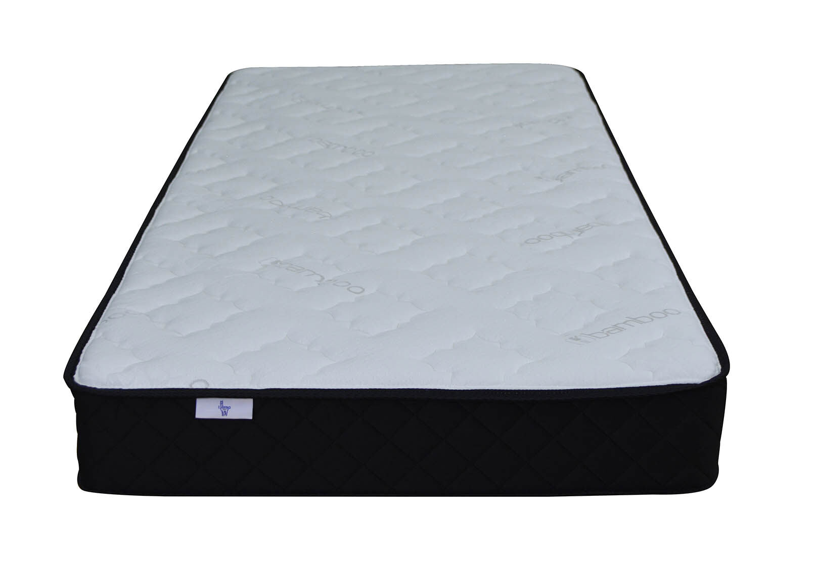 LLAMA BONAFIDE SINGLE MATTRESS WHITE