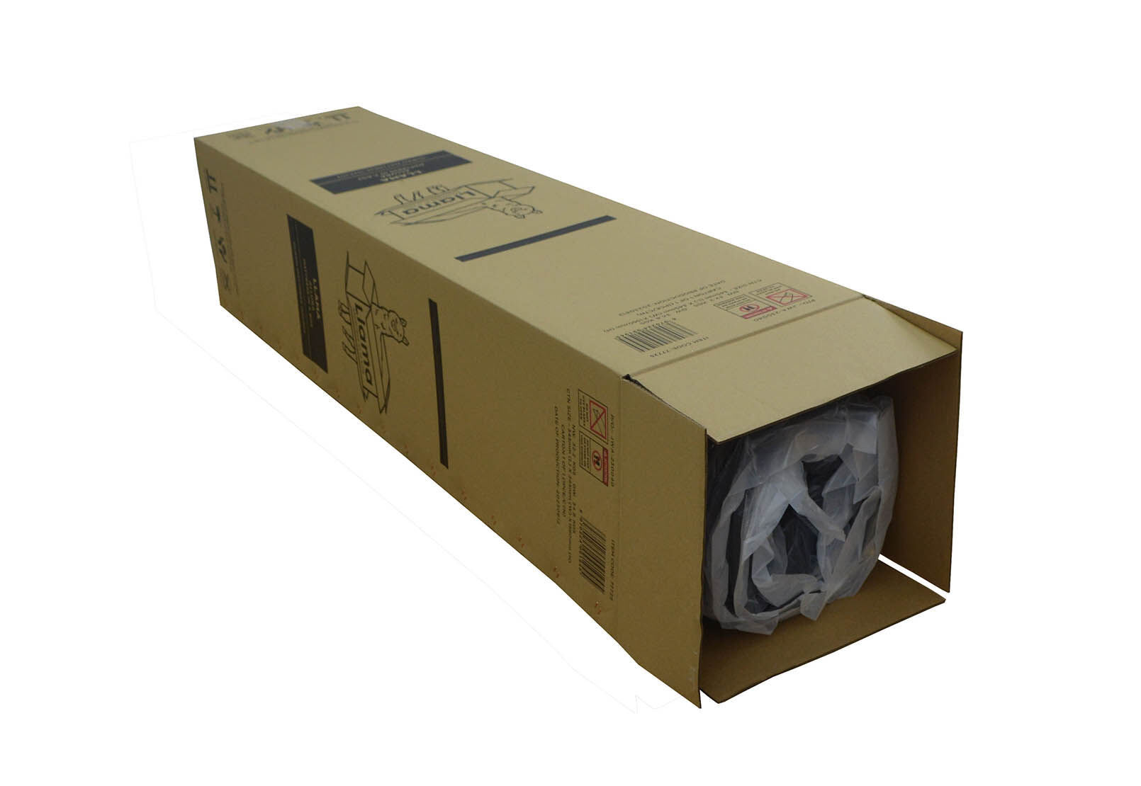 LLAMA BONAFIDE SINGLE MATTRESS WHITE