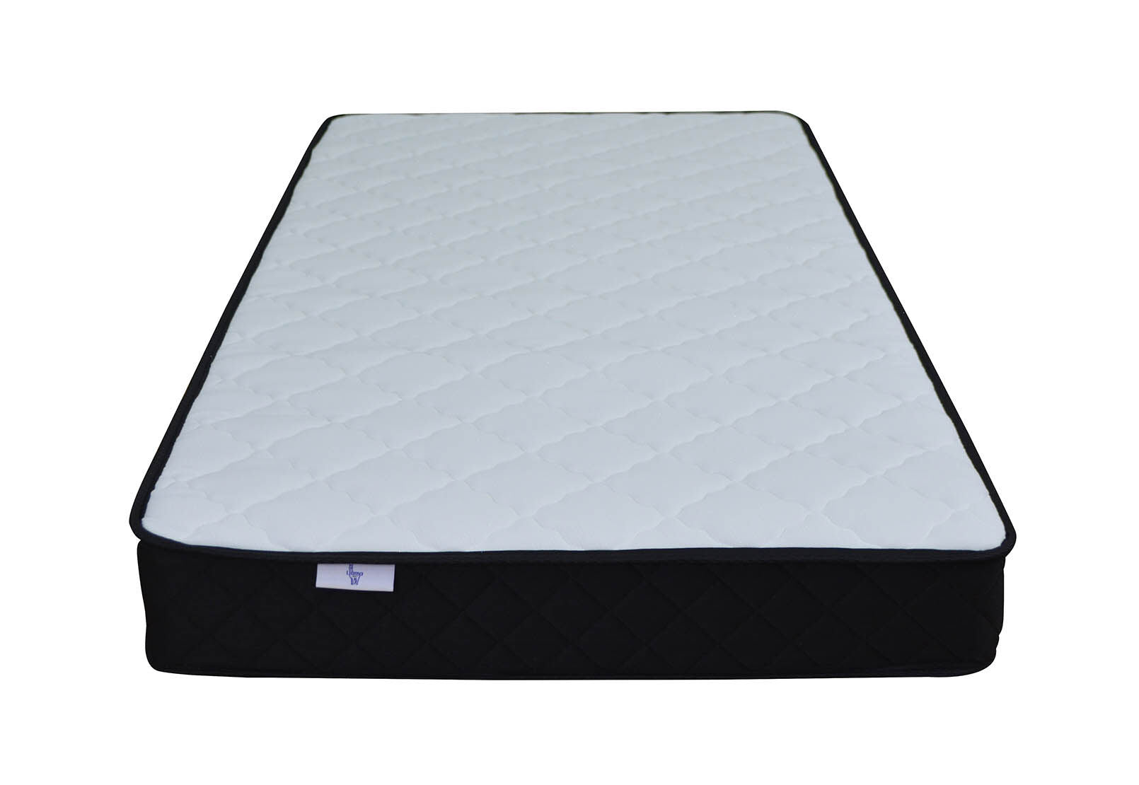 LLAMA ENCHANT SINGLE MATTRESS WHITE