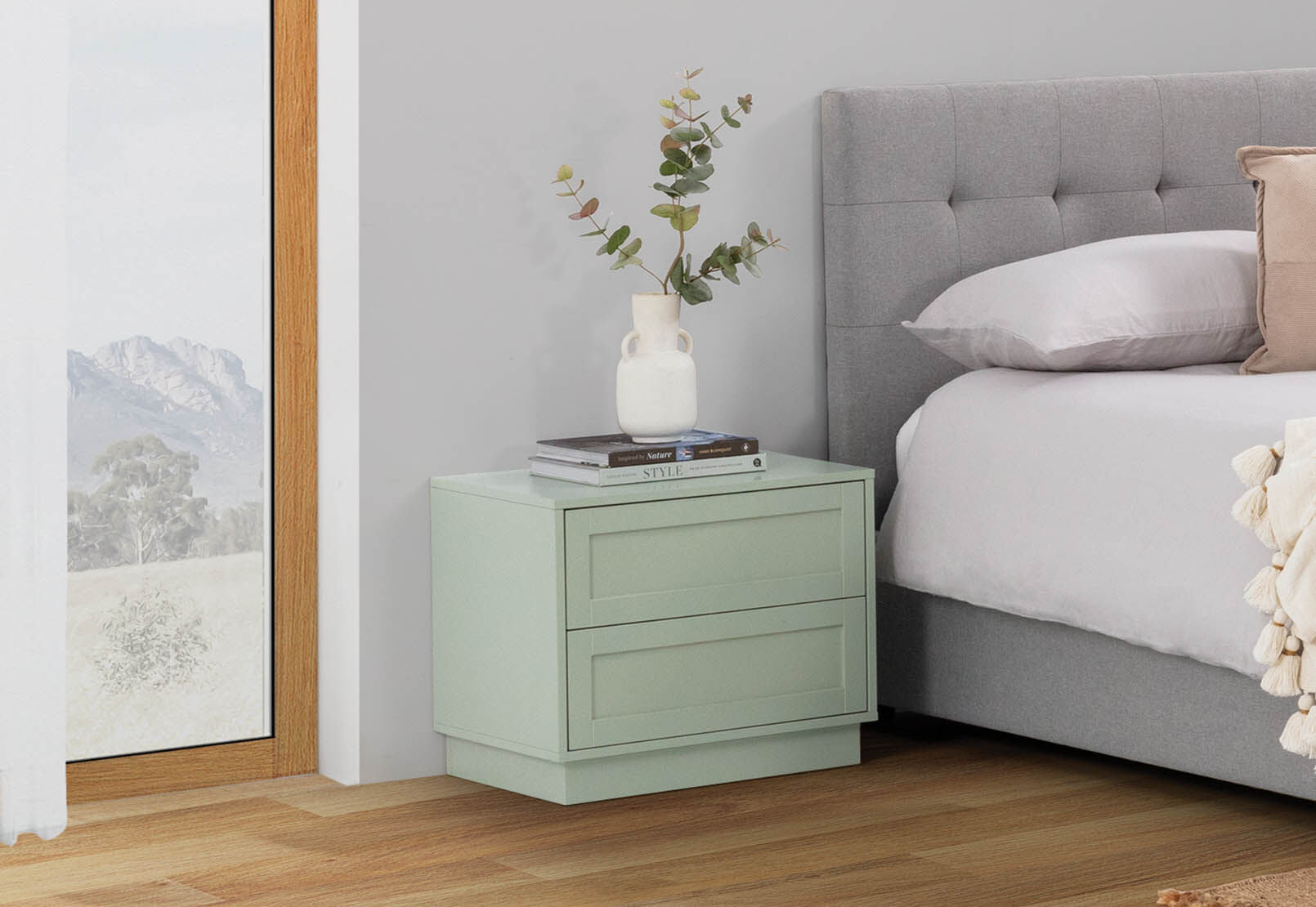 HUFFMAN BEDSIDE OLIVE