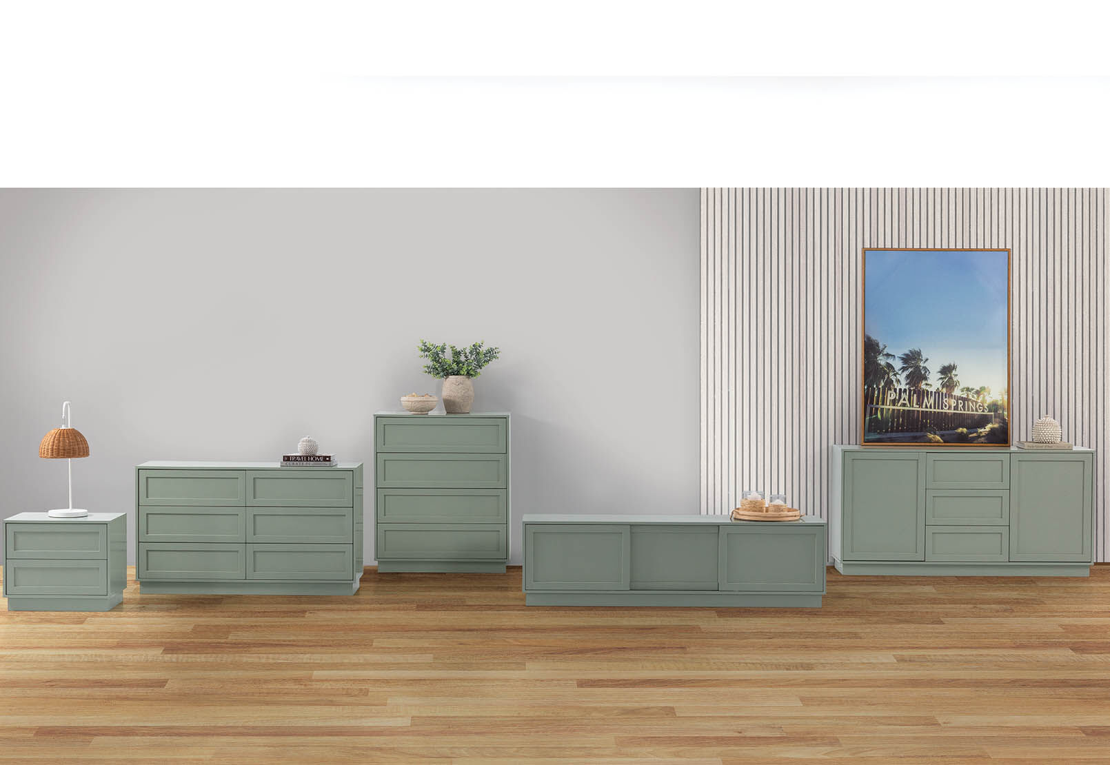 HUFFMAN BEDSIDE OLIVE