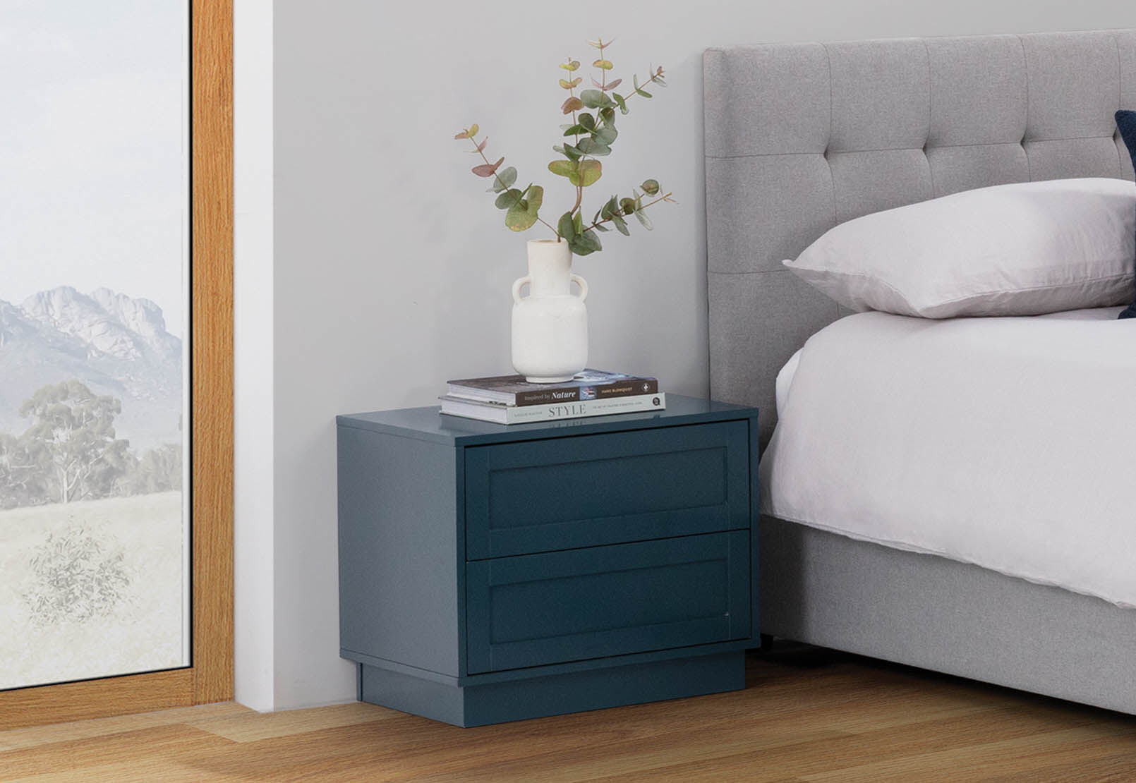 HUFFMAN BEDSIDE TEAL