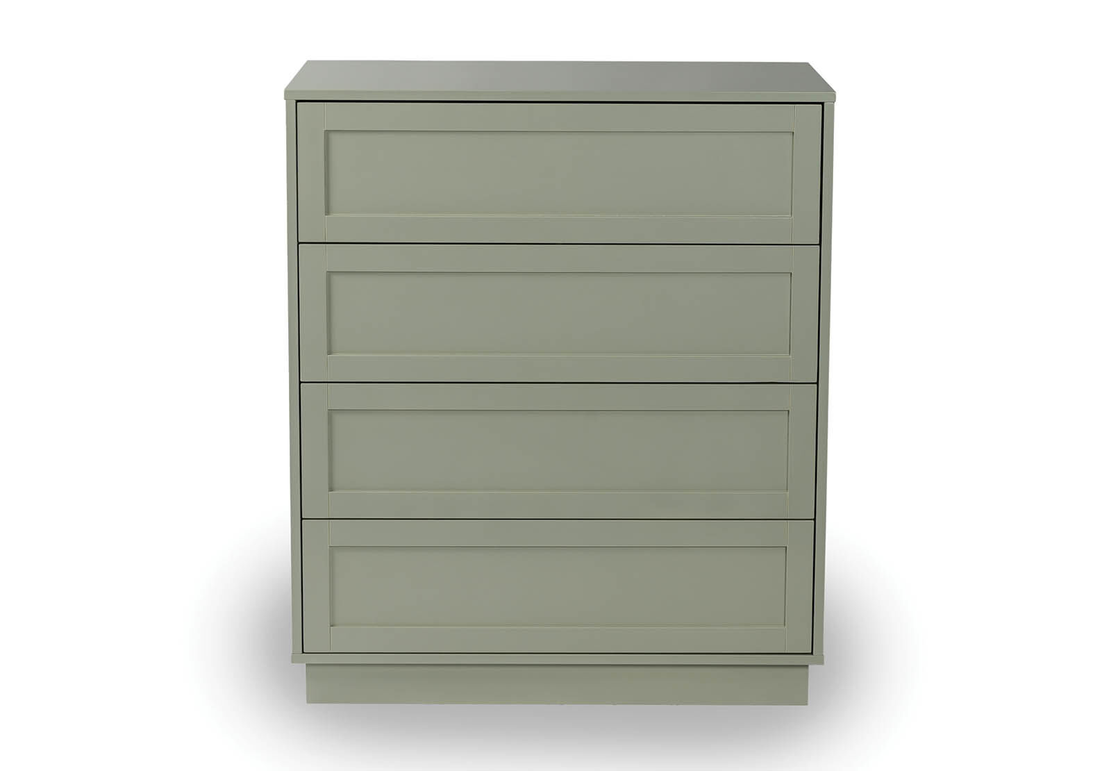 HUFFMAN 4 DRAWER TALL CHEST OLIVE