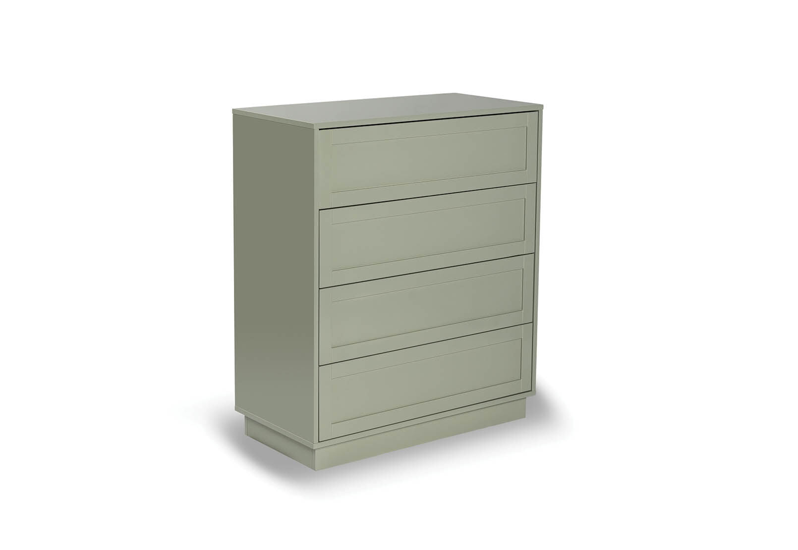 HUFFMAN 4 DRAWER TALL CHEST OLIVE