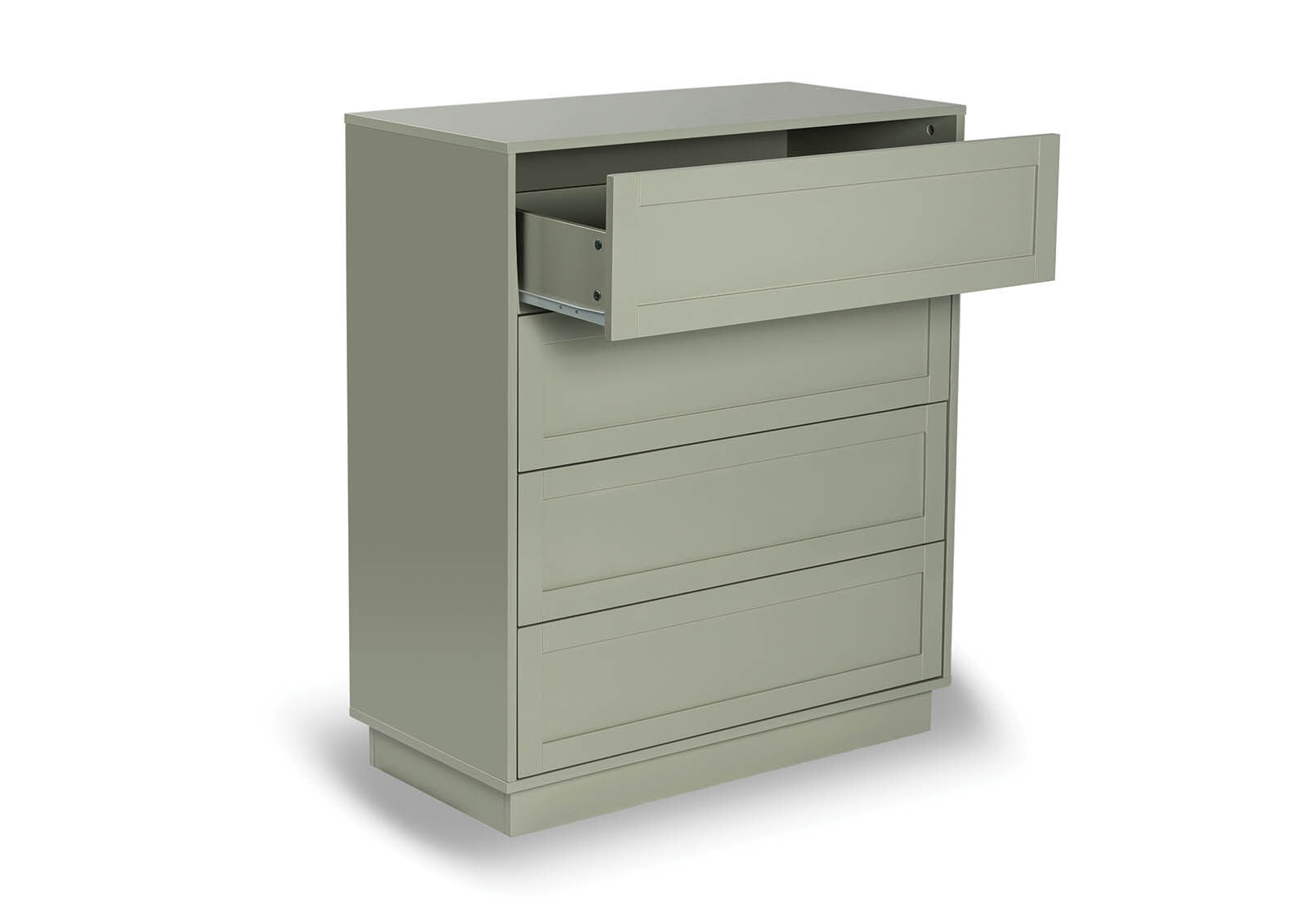 HUFFMAN 4 DRAWER TALL CHEST OLIVE
