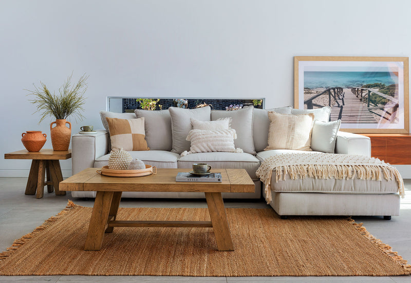 MALIK LAMP TABLE NATURAL