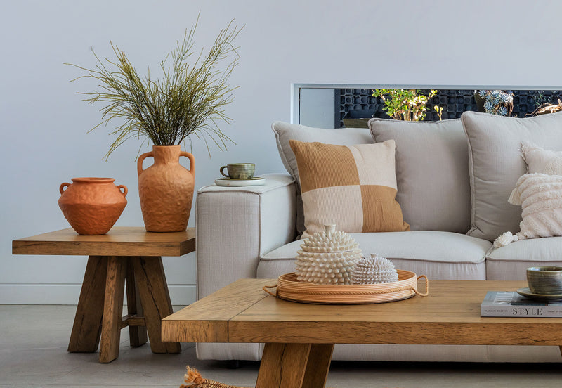 MALIK LAMP TABLE NATURAL