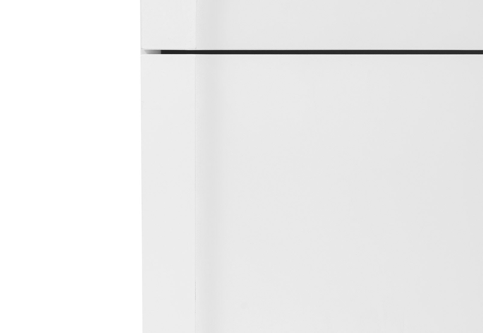 SAVONA 2 DRAWER BEDSIDE WHITE